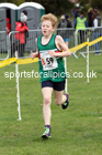 Boys under-13s Northern Cross Country Relays, Graves Park, Sheffield. Photo: David T. Hewitson/Sports for All Pics
